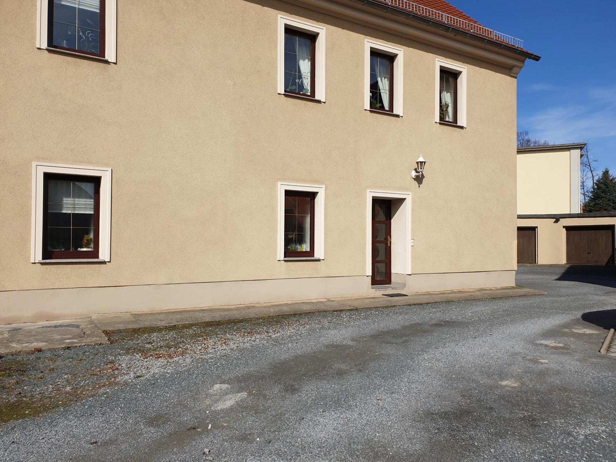 Ferienwohnung Am Rathaus Heidenau  Exterior photo
